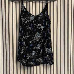 Torrid floral tank top. Size 2.